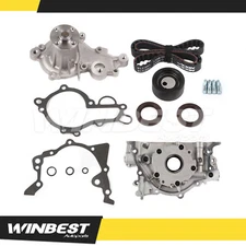 Timing Belt Kit Oil Water Pump for 85-95 Chevrolet Suzuki Samurai 1.0L 1.3L