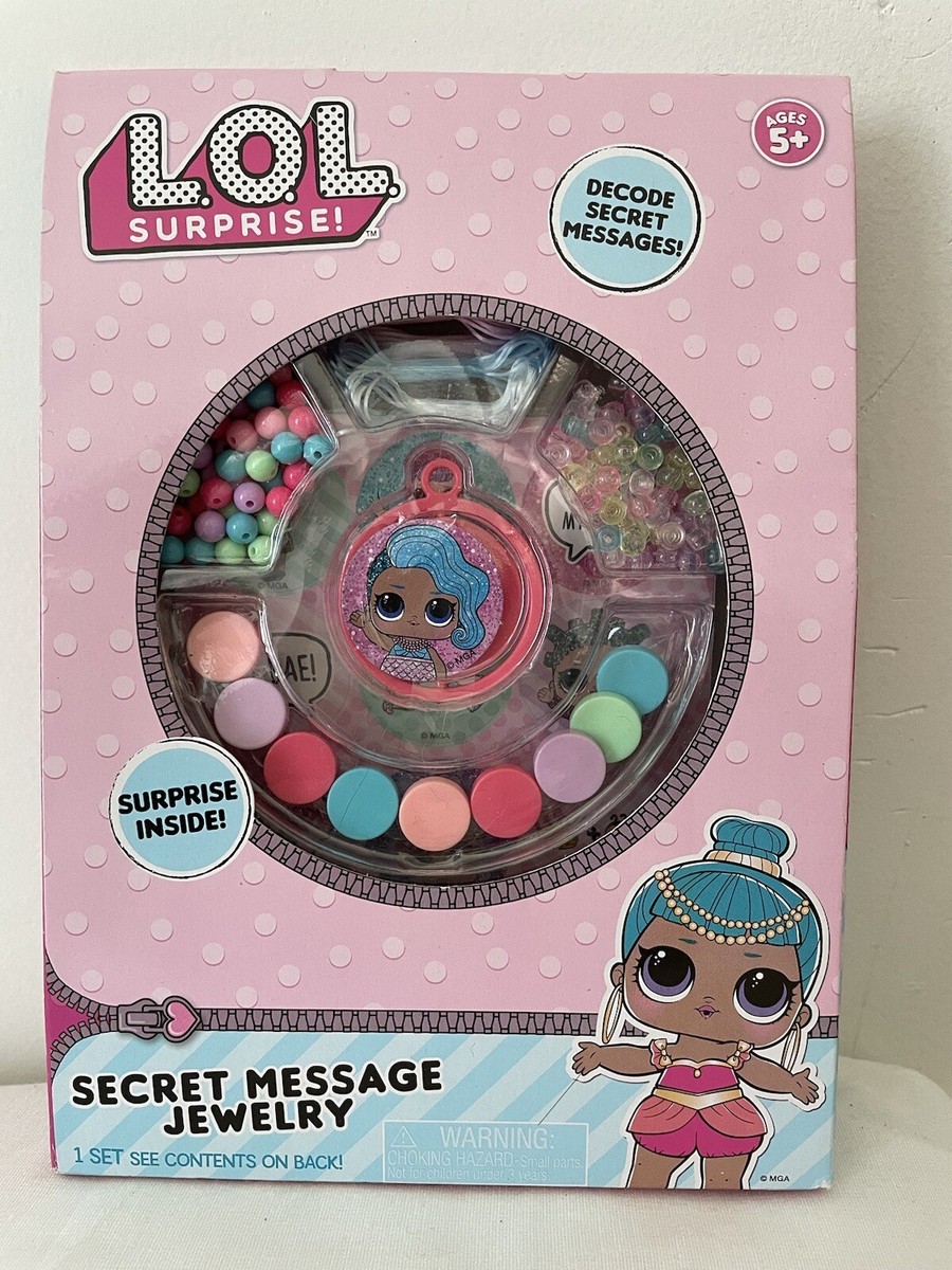 Jewelry Kit Lol Surprise Dolls Secret Messages LOL Surprise Secret