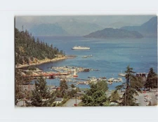 Postcard Horseshoe Bay West Vancouver Canada