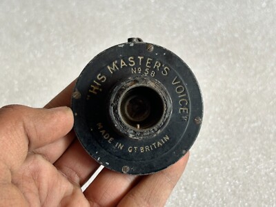 VINTAGE HMV, HIS MASTER'S VOICE NO.5B GRAMOPHONE SOUND BOX, MADE
