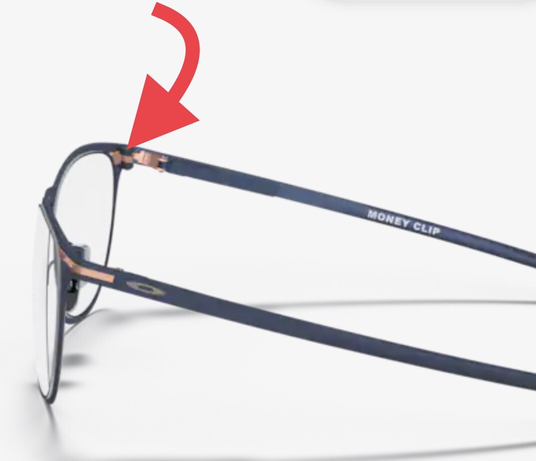 Oakley OX5145 OX5140 OX5138 Replacement Silver Temple Hinge Screws