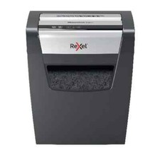 Image of Rexel Momentum X410 Cross Cut Shredder 2104571 23L 10 Sheet