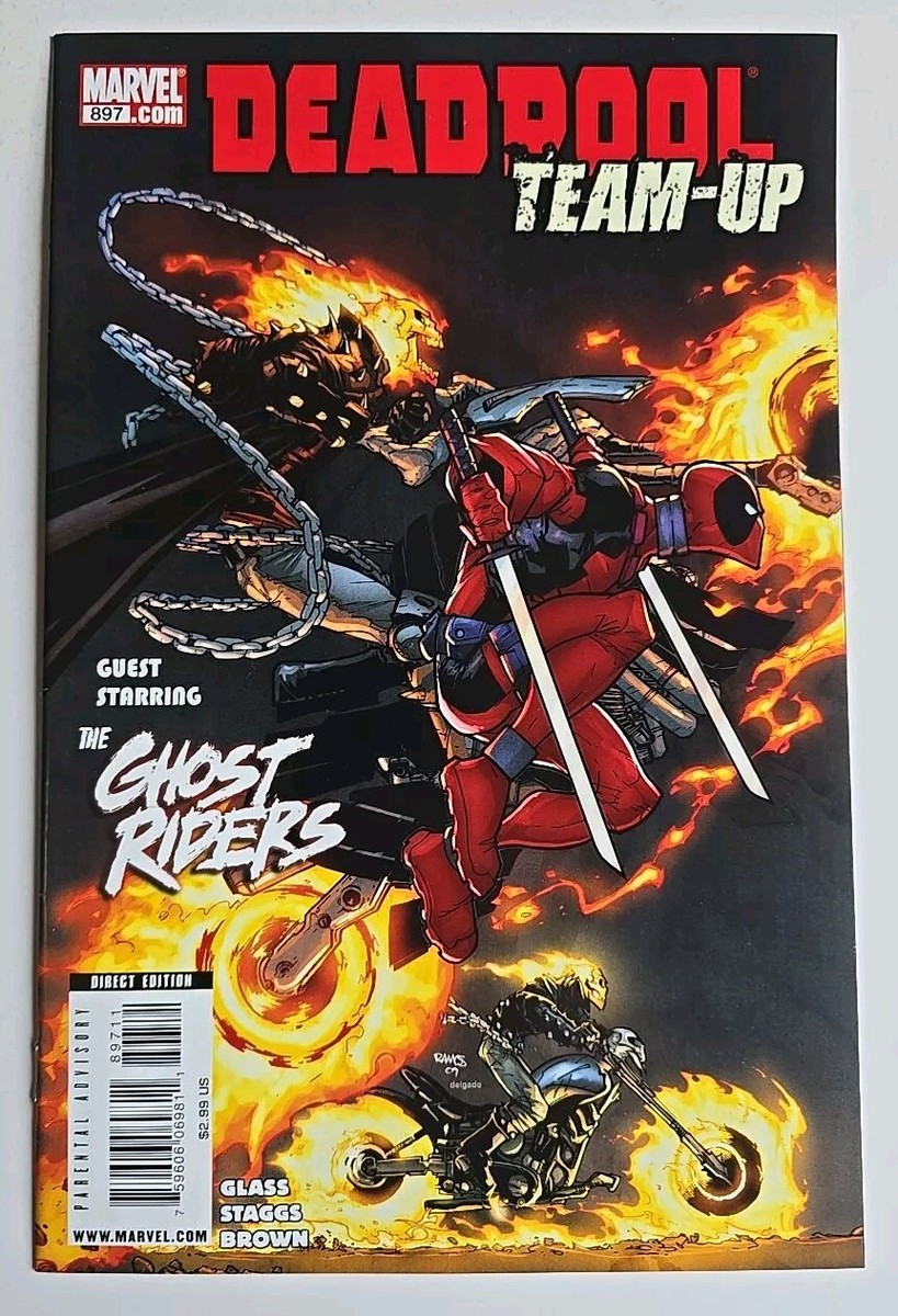 アメコミリーフ Deadpool Team-Up #1 CGC 9.8 アメコミリーフ Deadpool Team-Up #1 CGC 9.8