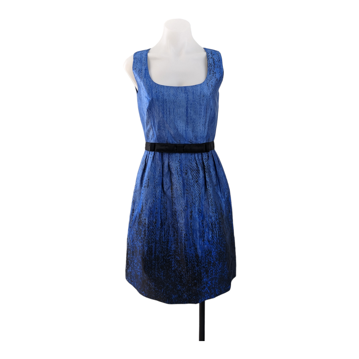 blue ombre short dress Jovani main image 0