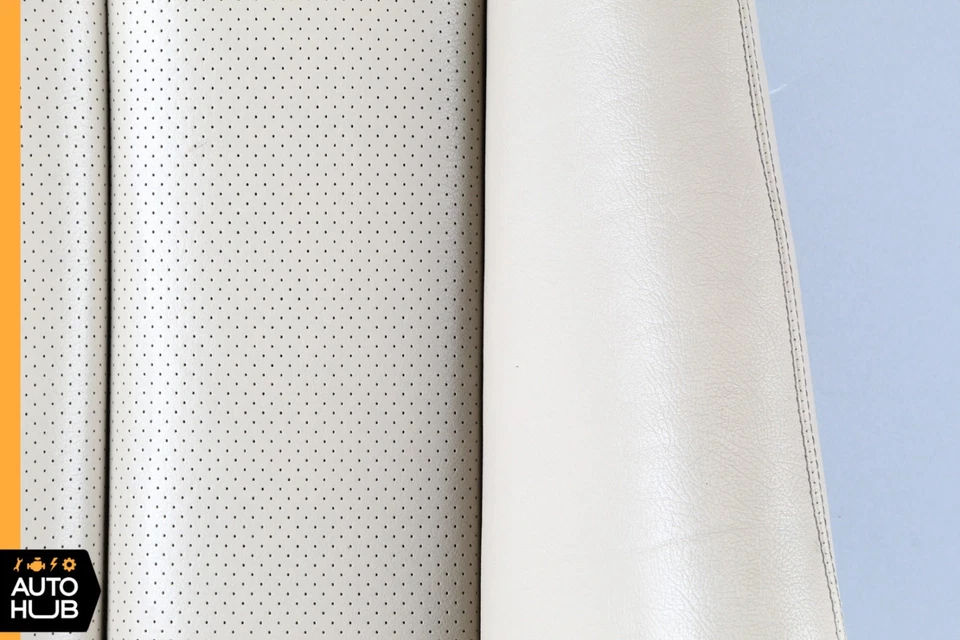 Cojín asiento superior pasajero derecho 90-95 Mercede R129 300SL SL500 beige OEM Foto 3 de 4