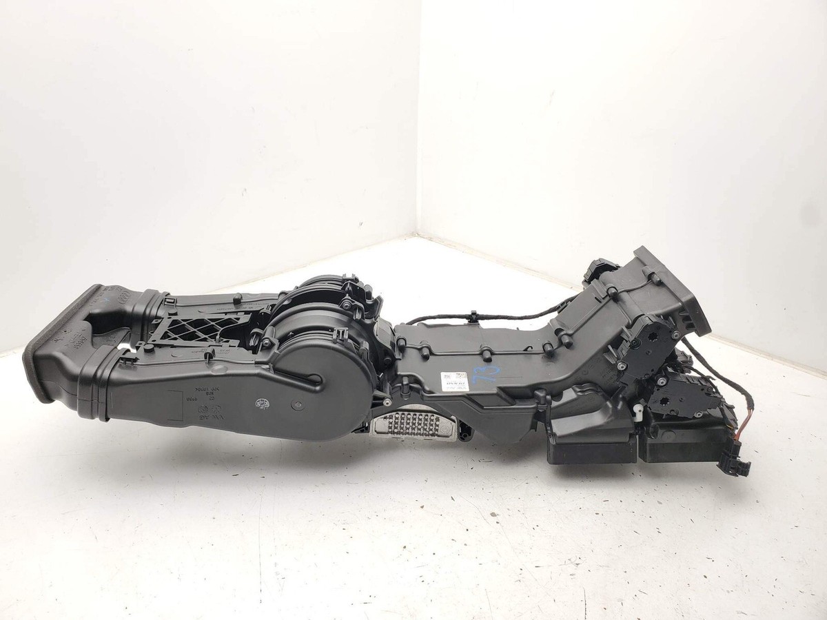 2017-2019 AUDI Q7 REAR HVAC AC CLIMATE HEATER BLOWER HOUSING BOX