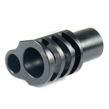All Steel !!!  1911 .45 ACP Muzzle Brake Compensator Colt Kimber Black