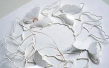 Butterfly Wreath Metal Cutting Dies Scrapbook Mould Template Embossing Stencils