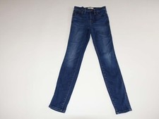 Madewell Women's 10" High Rise Skinny Jeans Size 25 Blue Stretch 28" Inseam