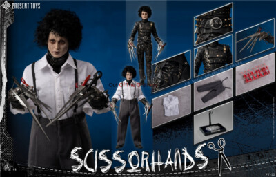 PRESENT TOYS PT-sp52 シザーハンズ　1/6 PRESENT TOYS PT-sp52 Edward Scissorhands 1/6 Collectible Action