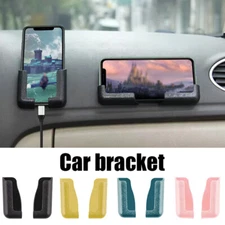 Multifunctional Mobile Bracket Self Adhesive Dashboard Mount Car Phone Hol ☾