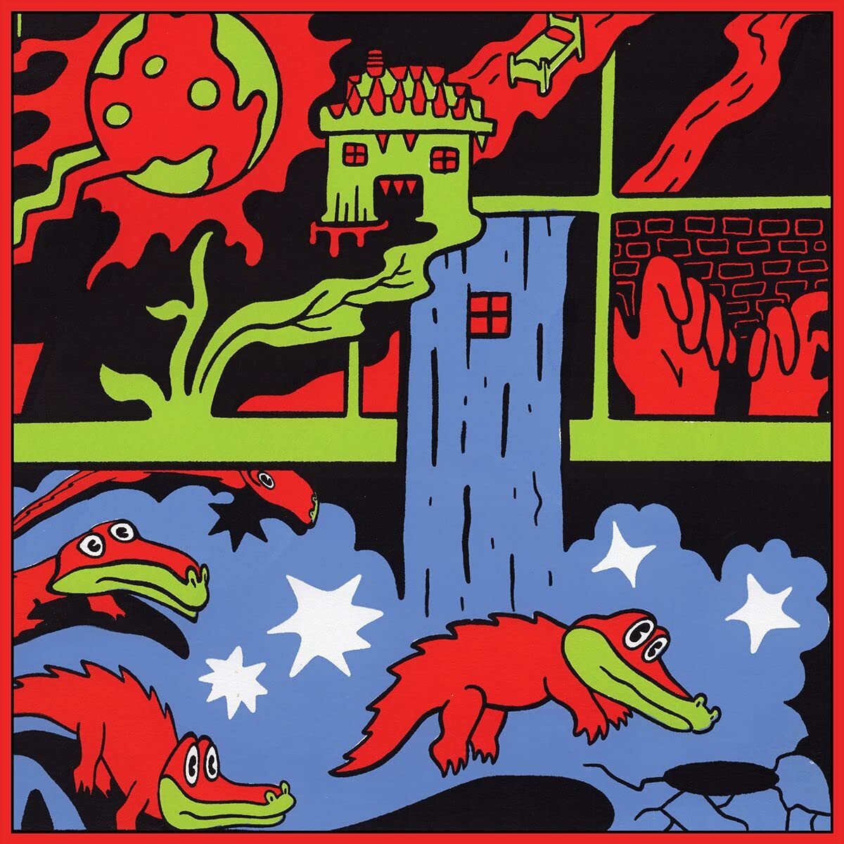 King Gizzard & The Lizard Wizard Live in Paris '19 (Vinyl LP)
