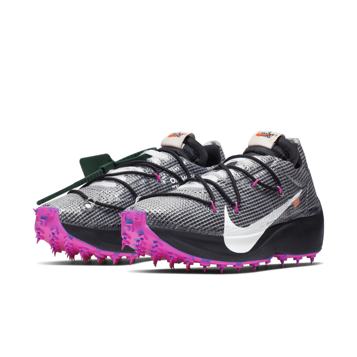 CD8178-001 OFF-WHITE×NIKE VAPOR STREET BLACK (Women's)