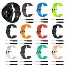Watch Band Strap Silicone For Garmin Forerunner 945/935 Fenix 5/5 Plus Quatix 5