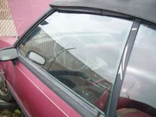 1988-1993 Ford Mustang Convertible Window Glass Driver Door LH Carlite OEM Left