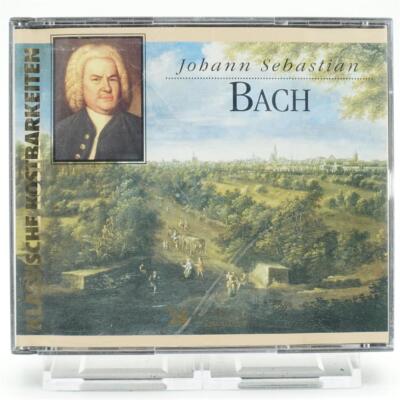 Johann Sebastian Bach Klassische Kostbarkeiten CD Gebraucht sehr gut