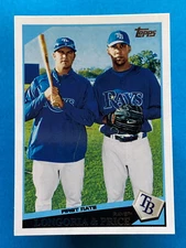 2011 Topps 60 Years of Topps Evan Longoria David Price #60 YOT-117