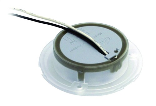HELLA 980502241 '0502 Series' Slim Line Blau 12V DC Runde Soft LED mit Weiß - Bild 1 von 2