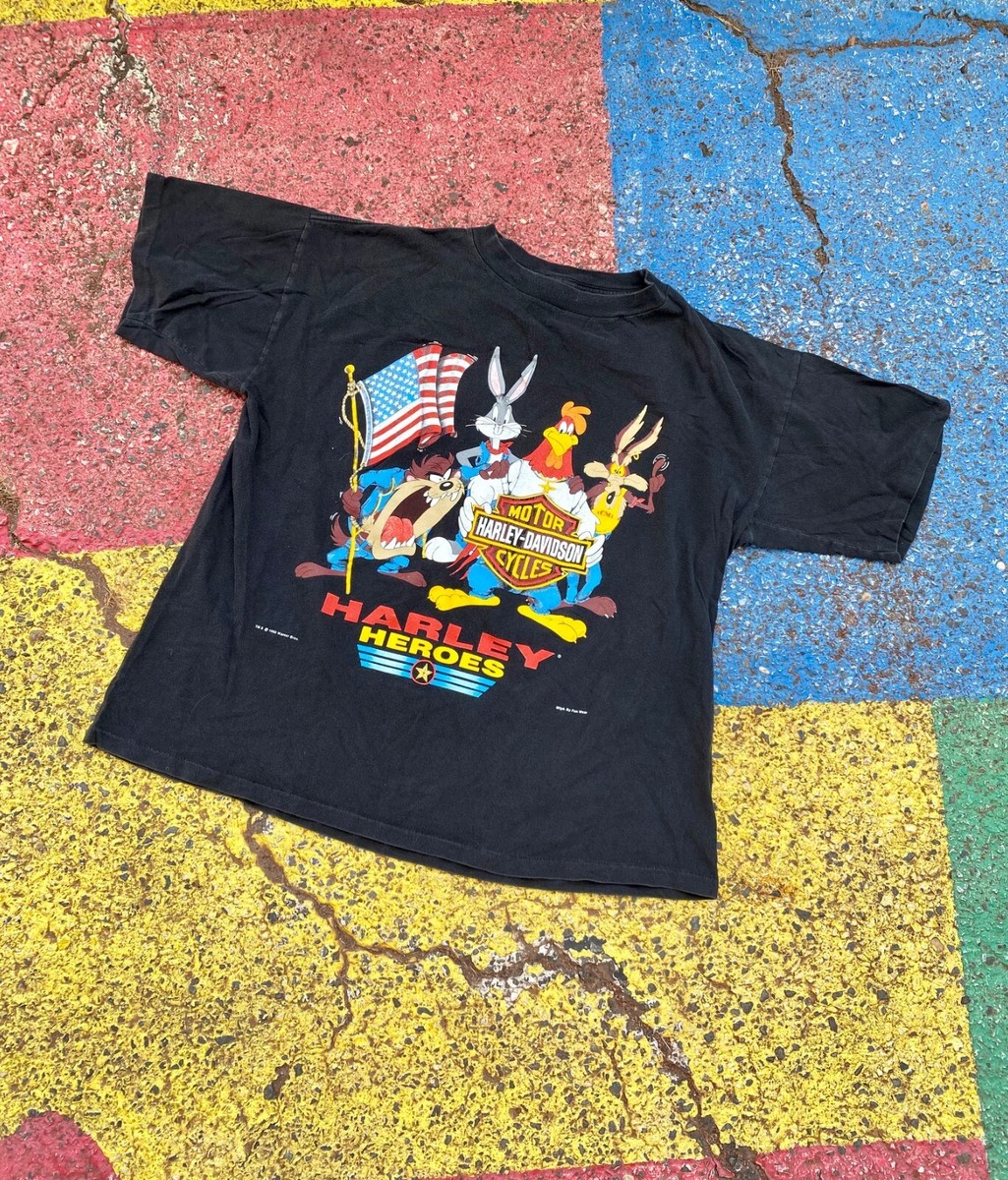 HARLEY DAVIDSON Blue flame ルーニーチューンズ s-l1200.jpg