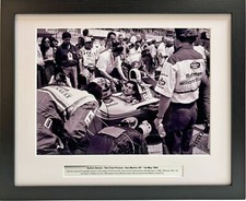 Ayton Senna ? The Final Race ? 1st May 1994 ? Framed Large Presentation