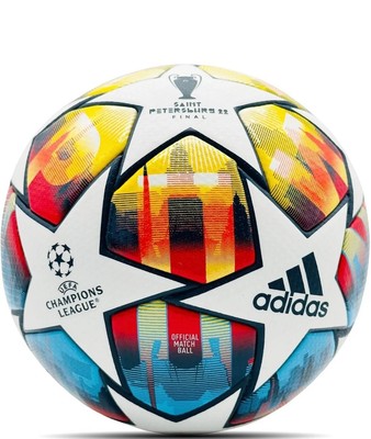 adidas UCL 2022 サッカーボール UEFA Champions League Official ST. PETERSBURG 2022 Adidas