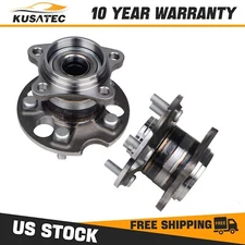 Pair Rear Wheel Hub Bearing Assembly For Toyota Highlander Venza Lexus RX330