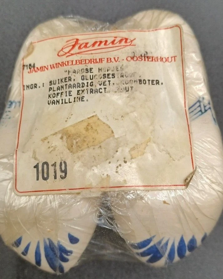 Jamin Candy in Miniature Blue & White Delft Shoes/Clogs NEW SEALED - Image 4 of 4