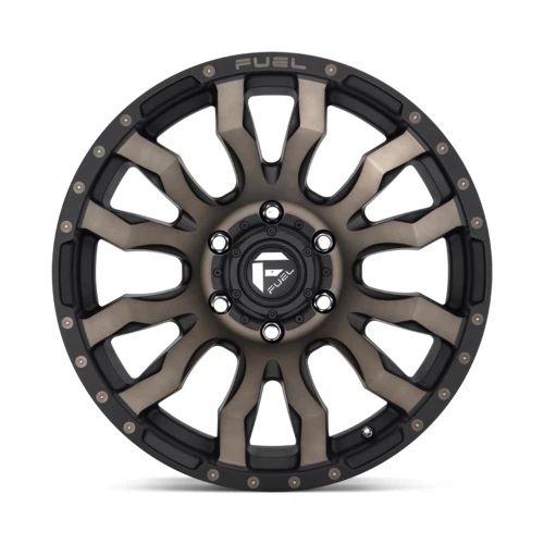 4) 17x9 Fuel D674 Blitz Wheels 33" BFG KO2 AT Tires 5x5 Jeep Gladiator JT - Image 3 of 4