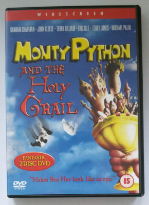 Monty Python and the Holy Grail. 2-DVD-Set. Widescreen. Region: 2