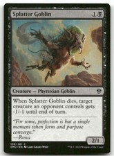 Splatter Goblin #109 MTG Dominaria United NM X1