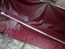 1941 Pontiac Eight 29 Series Stainless Hood Trim Molding 505372 Lh
