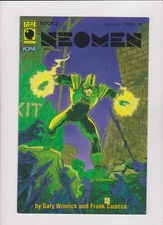 Neomen #2 (Jan 1988, Slave Labor Graphics)