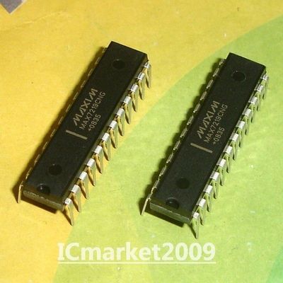 10 PCS MAX7219CNG DIP MAX7219 8-Digit LED Display Driver