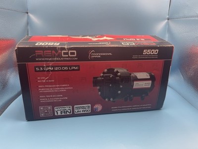 NEW open box REMCO 5500 Demand Sprayer Pump 5.3 GPM USA Made