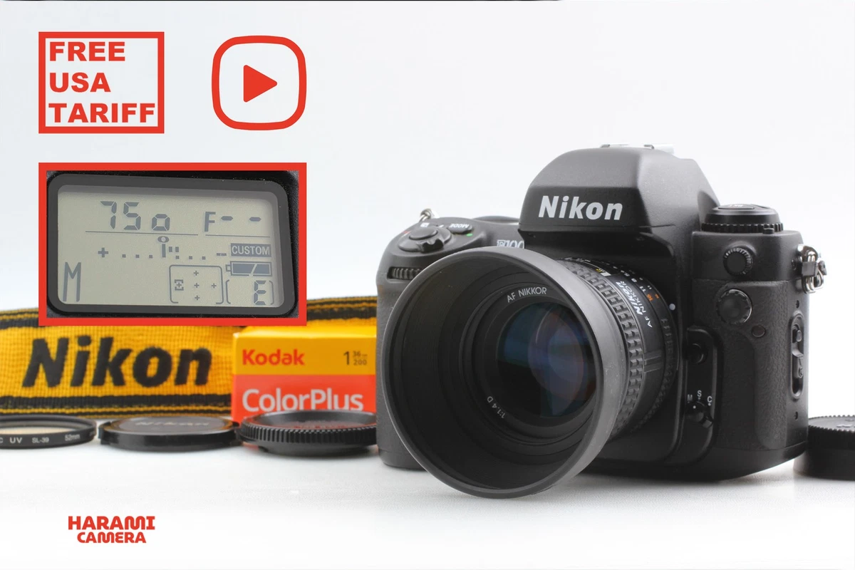 Nikon F100 Film Cameras for sale - eBay