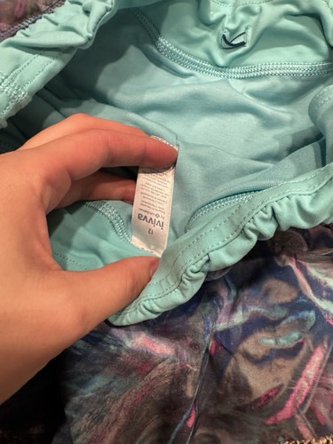 Ivivva By Lululemon Athletic Shorts Blue Size 12 EUC - Picture 3 of 3
