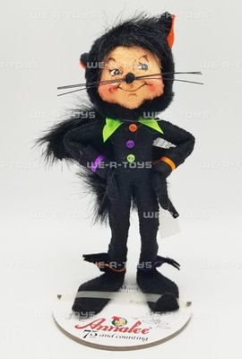 Annalee Halloween Kitty Elf 9'' Wired Doll 2010 No. 301410