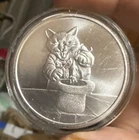 INTAGLIO MINT - 1OZ .999 FINE SILVER - PUSS IN BOOTS - MAGIC WAND 🪙🔥🔥🪙🇺🇸
