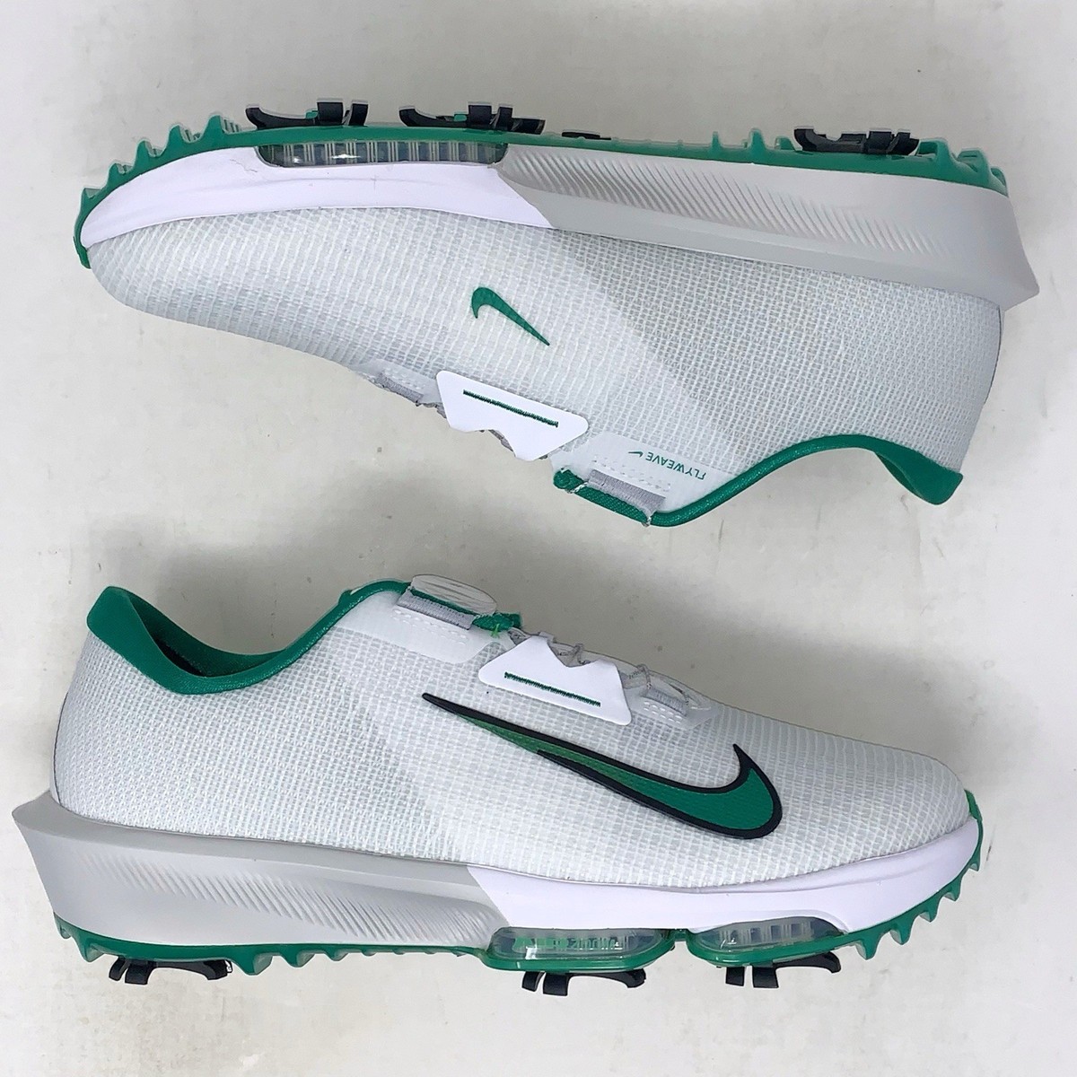 Nike Air Zoom Infinity Tour NEXT% BOA White Golf Shoes, Size 10
