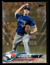 2018 Topps Update Sam Gaviglio #US262 Gold