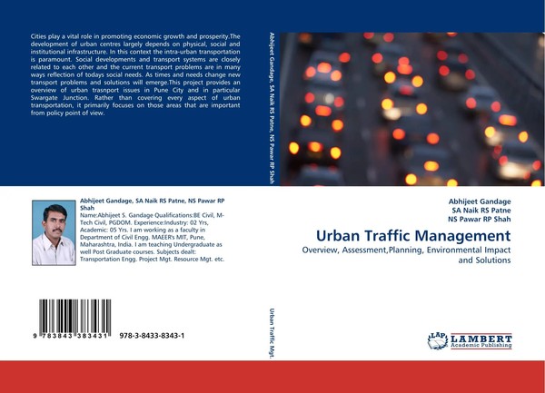 Abhijeet Gandage (U. A.) | Urban Traffic Management | Taschenbuch | Englisch-image