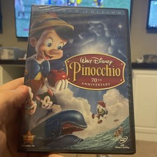 Pinocchio DVD, 1940 Brand New
