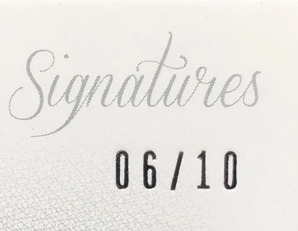 National Treasures Andy Dalton 2013/10 “CENTURY SIGNATURES” NEGRO SSP No. 19 🐅 Foto 4 de 4