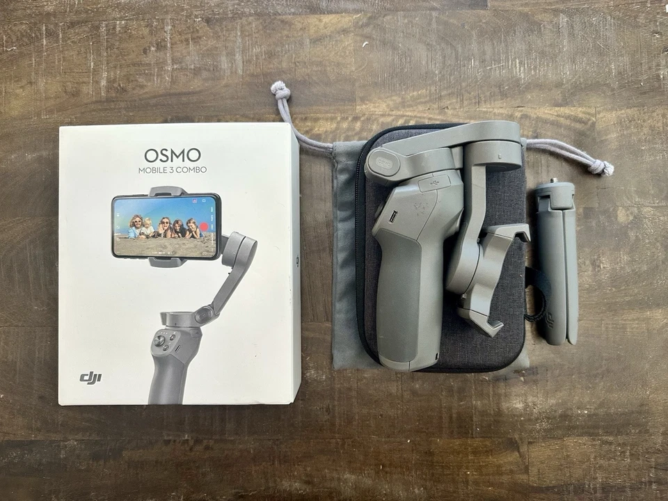 DJI Osmo Mobile 3 Camera Stabilizers for sale | eBay