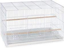 Flight Cage Metal Steel Bird Crate Multi-Bird Home Stackable Cage Birds Home