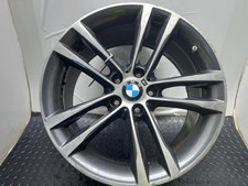 BMW 3 SERIES GRAN TURISMO (GT) ALLOY WHEEL 19 INCH 5X120 OFFSET ET42 9J 2013-20