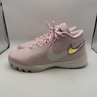 Nike Lebron NXXT Genisus Basketball Shoes Size 12 Pink Foam Sail HF0712 602
