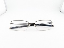 Oakley Eyeglasses Frames Only, FRAG, OX5045-0353, 53-19-140, Pewter Gray