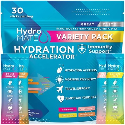 Instant Hydration Electrolyte Variety Pack