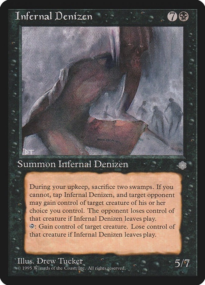 Infernal Denizen - ICE - 136 NM/LP